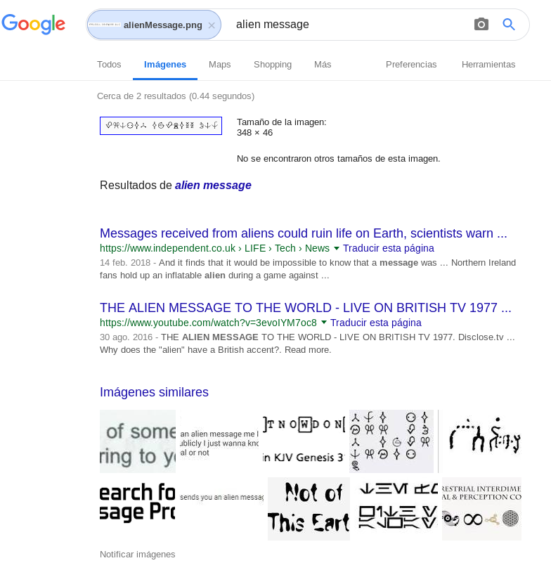 Google image search