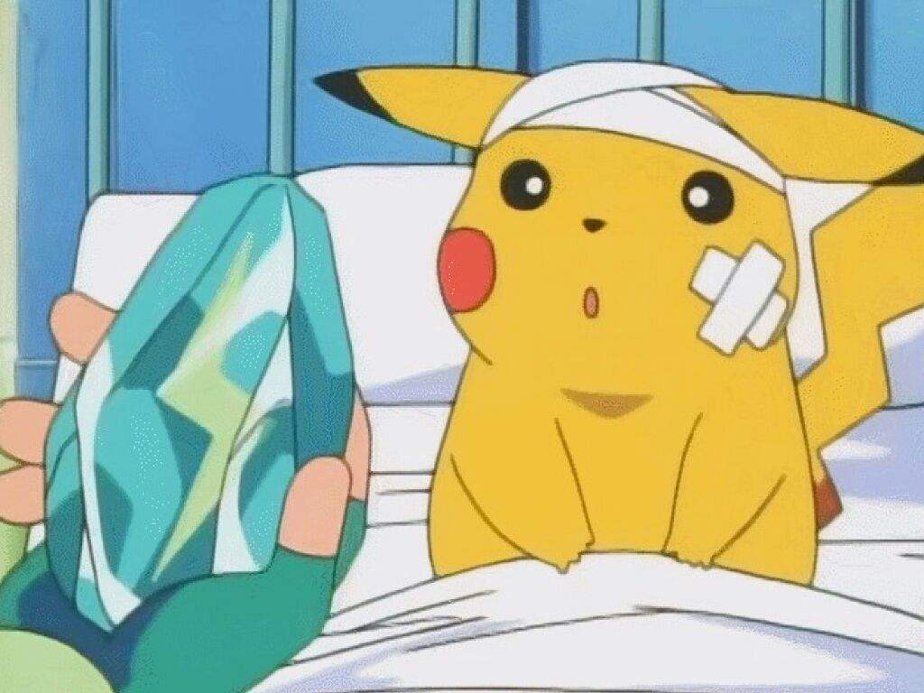 pikachu and the thunderstone